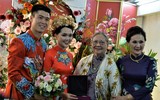 [ẢNH] Cận cảnh đám hỏi đẹp như mơ của Trung vệ Duy Mạnh và bạn gái Quỳnh Anh